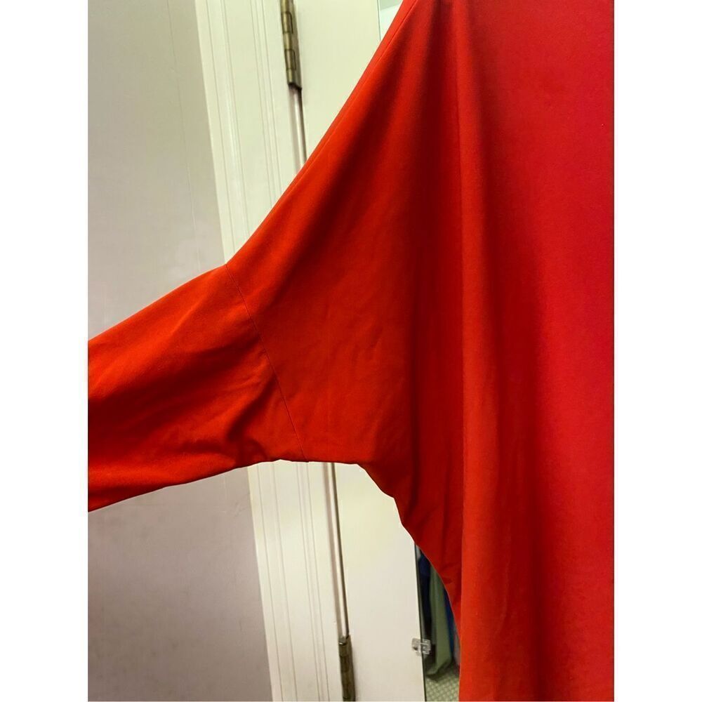 Joseph Ribkoff red tunic size 12 - Picture 4 of 5